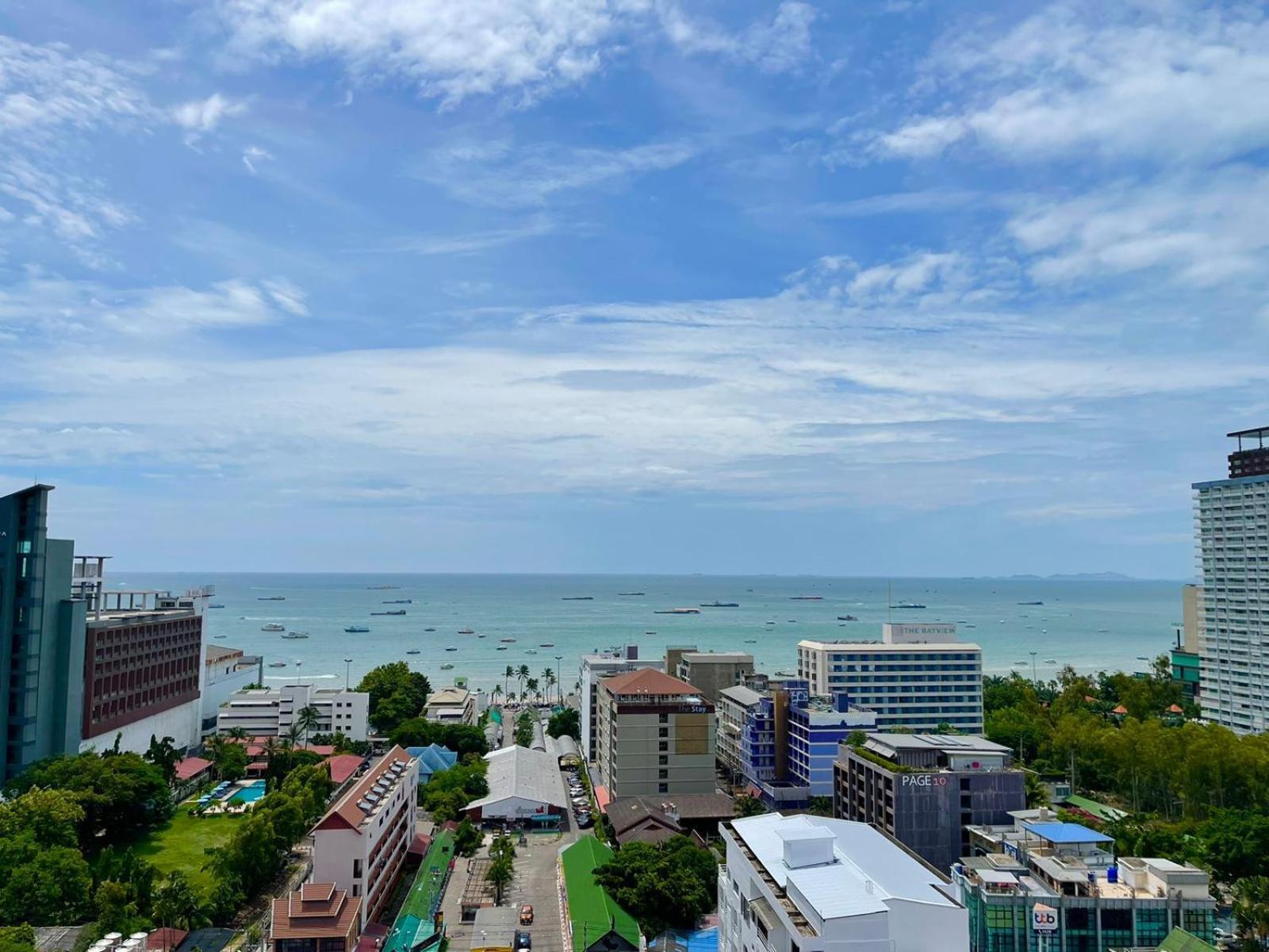 Apartament The Base Deluxe Pattaya Zewnętrze zdjęcie