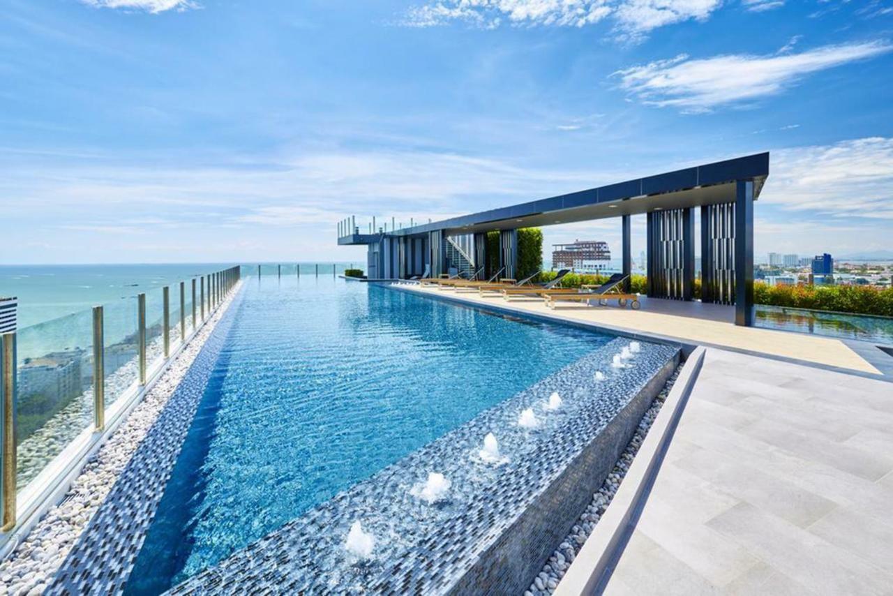 Apartament The Base Deluxe Pattaya Zewnętrze zdjęcie