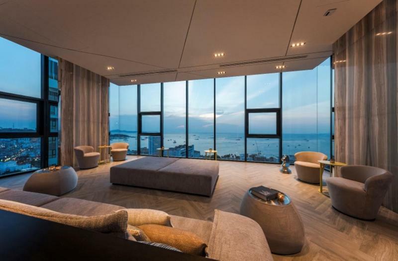 Apartament The Base Deluxe Pattaya Zewnętrze zdjęcie