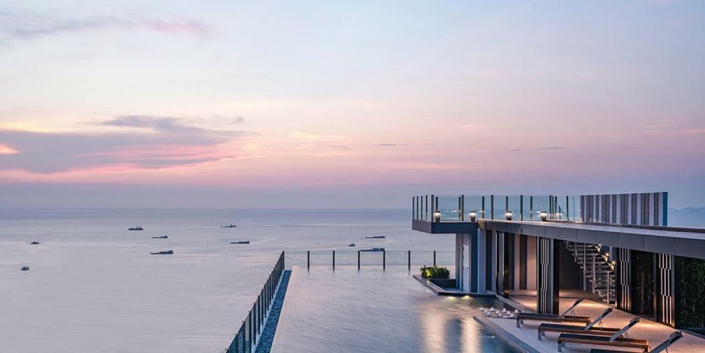Apartament The Base Deluxe Pattaya Zewnętrze zdjęcie