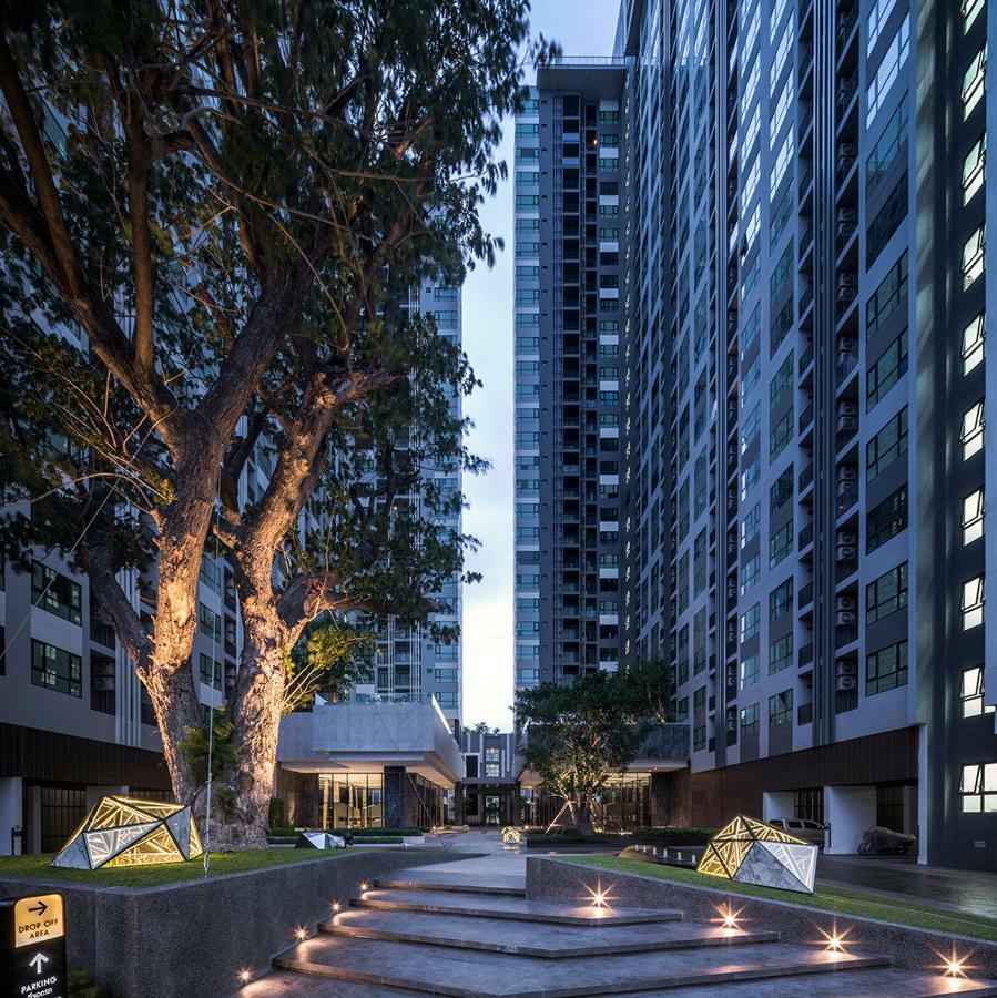 Apartament The Base Deluxe Pattaya Zewnętrze zdjęcie