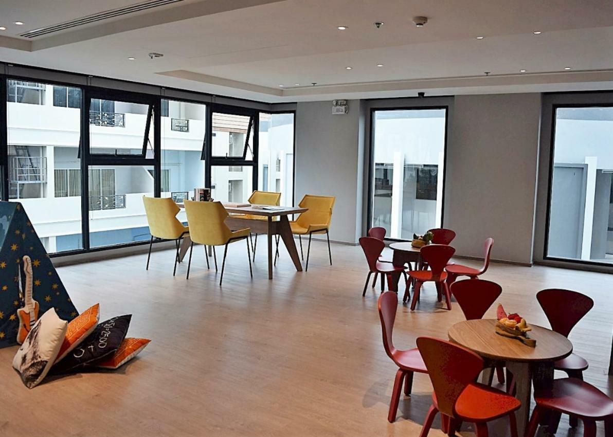 Apartament The Base Deluxe Pattaya Zewnętrze zdjęcie