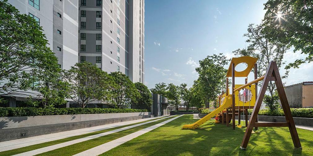 Apartament The Base Deluxe Pattaya Zewnętrze zdjęcie