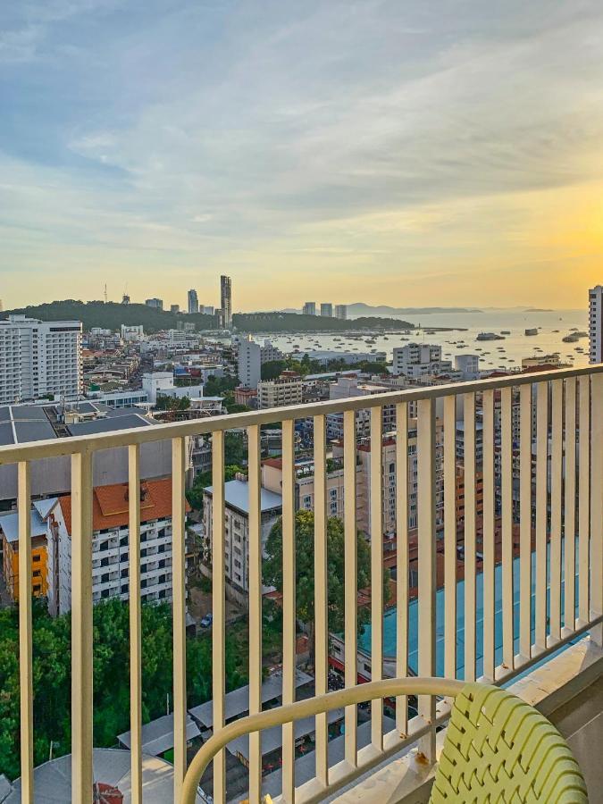 Apartament The Base Deluxe Pattaya Zewnętrze zdjęcie